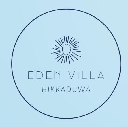 Eden Villa Hikkaduwa Exterior foto